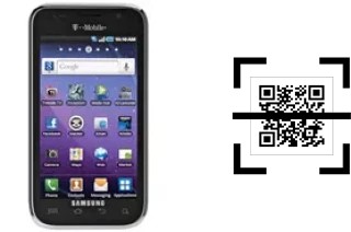 Comment lire les codes QR sur un Samsung Galaxy S 4G T959 ?