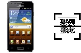 Comment lire les codes QR sur un Samsung I9070 Galaxy S Advance ?