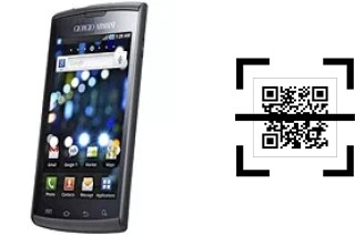 Comment lire les codes QR sur un Samsung I9010 Galaxy S Giorgio Armani ?