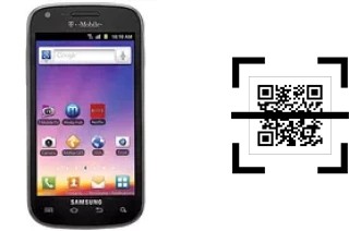 Comment lire les codes QR sur un Samsung Galaxy S Blaze 4G T769 ?