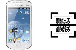 Comment lire les codes QR sur un Samsung Galaxy S Duos S7562 ?