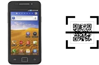 Comment lire les codes QR sur un Samsung M190S Galaxy S Hoppin ?