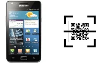 Comment lire les codes QR sur un Samsung Galaxy S II 4G I9100M ?