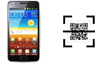 Comment lire les codes QR sur un Samsung I929 Galaxy S II Duos ?