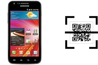 Comment lire les codes QR sur un Samsung Galaxy S II LTE i727R ?