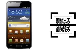 Comment lire les codes QR sur un Samsung Galaxy S II LTE I9210 ?