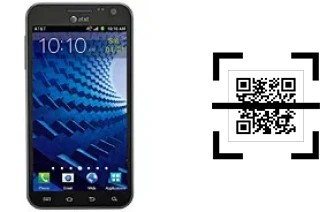 Comment lire les codes QR sur un Samsung Galaxy S II Skyrocket HD I757 ?