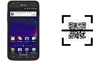 Comment lire les codes QR sur un Samsung Galaxy S II Skyrocket i727 ?