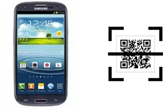 Comment lire les codes QR sur un Samsung Galaxy S III I747 ?