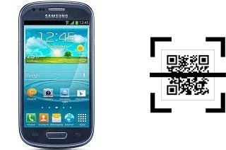 Comment lire les codes QR sur un Samsung I8190 Galaxy S III mini ?