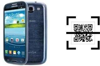 Comment lire les codes QR sur un Samsung Galaxy S III T999 ?