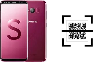 Comment lire les codes QR sur un Samsung Galaxy S Light Luxury ?