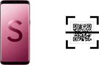 Comment lire les codes QR sur un Samsung Galaxy S Lite Luxury Edition ?