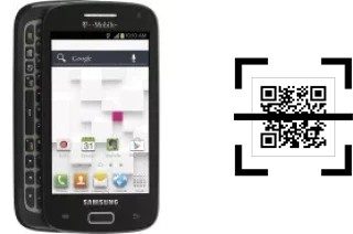 Comment lire les codes QR sur un Samsung Galaxy S Relay 4G T699 ?