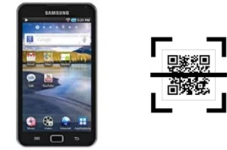 Comment lire les codes QR sur un Samsung Galaxy S WiFi 5.0 ?