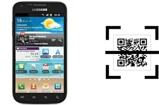 Comment lire les codes QR sur un Samsung Galaxy S II X T989D ?