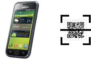 Comment lire les codes QR sur un Samsung I9000 Galaxy S ?