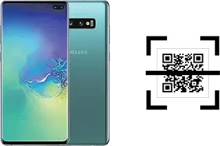 Comment lire les codes QR sur un Samsung Galaxy S10+ SD855 ?