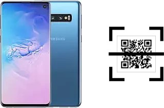 Comment lire les codes QR sur un Samsung Galaxy S10 ?