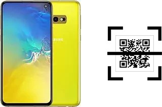 Comment lire les codes QR sur un Samsung Galaxy S10e ?