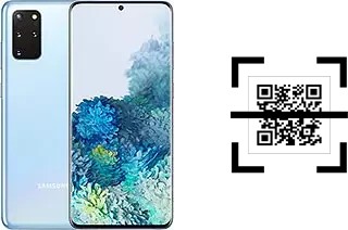 Comment lire les codes QR sur un Samsung Galaxy S20+ 5G ?