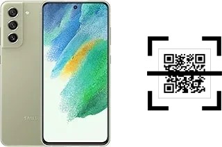 Comment lire les codes QR sur un Samsung Galaxy S21 FE 5G ?