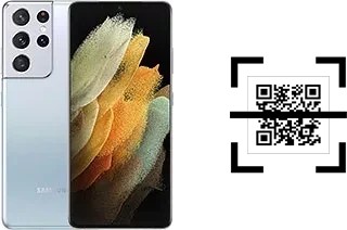 Comment lire les codes QR sur un Samsung Galaxy S21 Ultra 5G ?