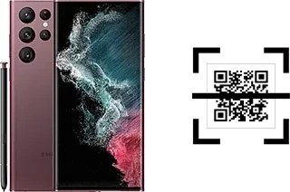 Comment lire les codes QR sur un Samsung Galaxy S22 Ultra 5G ?