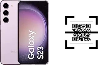 Comment lire les codes QR sur un Samsung Galaxy S23 ?