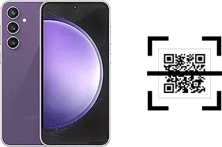 Comment lire les codes QR sur un Samsung Galaxy S23 FE ?