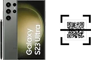 Comment lire les codes QR sur un Samsung Galaxy S23 Ultra ?
