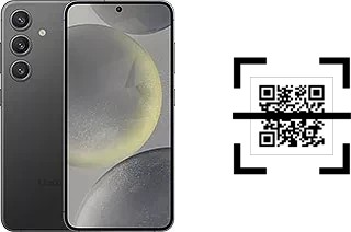 Comment lire les codes QR sur un Samsung Galaxy S24 ?