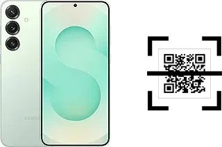 Comment lire les codes QR sur un Samsung Galaxy S25+ ?