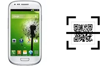 Comment lire les codes QR sur un Samsung I8200 Galaxy S III mini VE ?