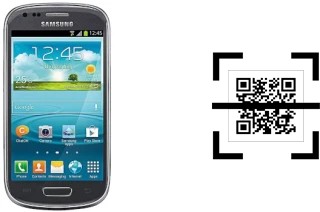 Comment lire les codes QR sur un Samsung Galaxy S3 Mini VE ?