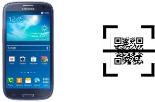 Comment lire les codes QR sur un Samsung Galaxy S3 Neo+ ?