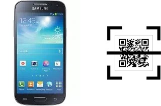 Comment lire les codes QR sur un Samsung I9190 Galaxy S4 mini ?