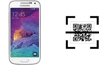 Comment lire les codes QR sur un Samsung Galaxy S4 mini I9195I ?