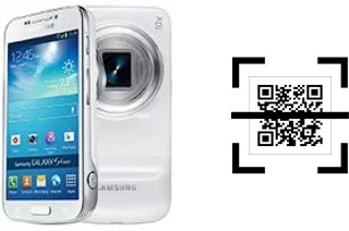 Comment lire les codes QR sur un Samsung Galaxy S4 zoom ?