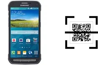 Comment lire les codes QR sur un Samsung Galaxy S5 Active ?