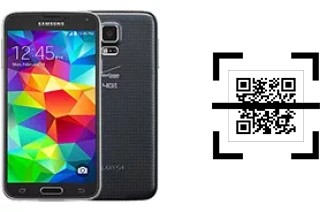 Comment lire les codes QR sur un Samsung Galaxy S5 (USA) ?