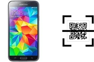 Comment lire les codes QR sur un Samsung Galaxy S5 LTE-A G901F ?