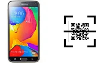 Comment lire les codes QR sur un Samsung Galaxy S5 LTE-A ?