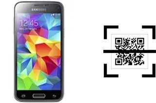 Comment lire les codes QR sur un Samsung Galaxy S5 mini Duos ?