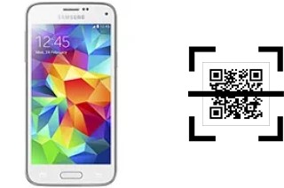 Comment lire les codes QR sur un Samsung Galaxy S5 mini ?