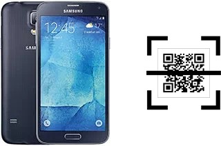 Comment lire les codes QR sur un Samsung Galaxy S5 Neo ?