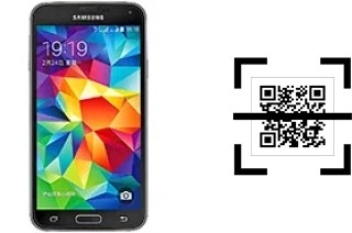 Comment lire les codes QR sur un Samsung Galaxy S5 Duos ?