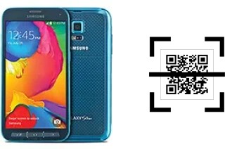 Comment lire les codes QR sur un Samsung Galaxy S5 Sport ?