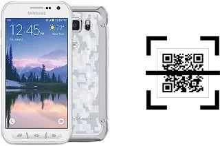 Comment lire les codes QR sur un Samsung Galaxy S6 active ?