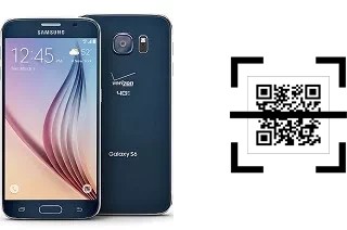 Comment lire les codes QR sur un Samsung Galaxy S6 (USA) ?